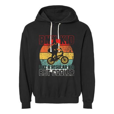 Bmx Garment-Dyed Fleece Hoodie