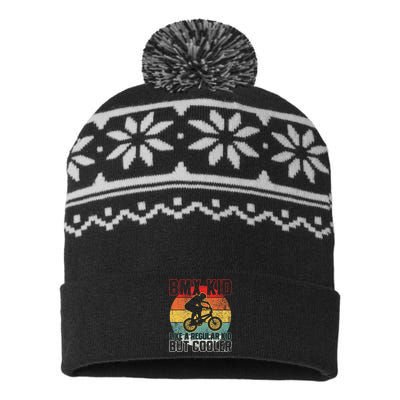 Bmx USA-Made Snowflake Beanie