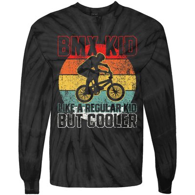 Bmx Tie-Dye Long Sleeve Shirt