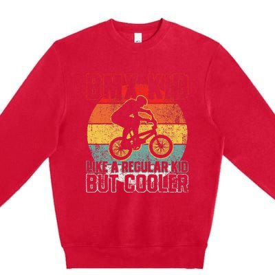 Bmx Premium Crewneck Sweatshirt