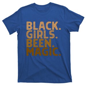 Black Been Magic Melanin Magic Black History Gift T-Shirt