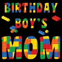 Building Block Mom Of Birthday Boy Impact Tech Backpack