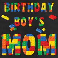 Building Block Mom Of Birthday Boy 15oz Campfire Ceramic Mug