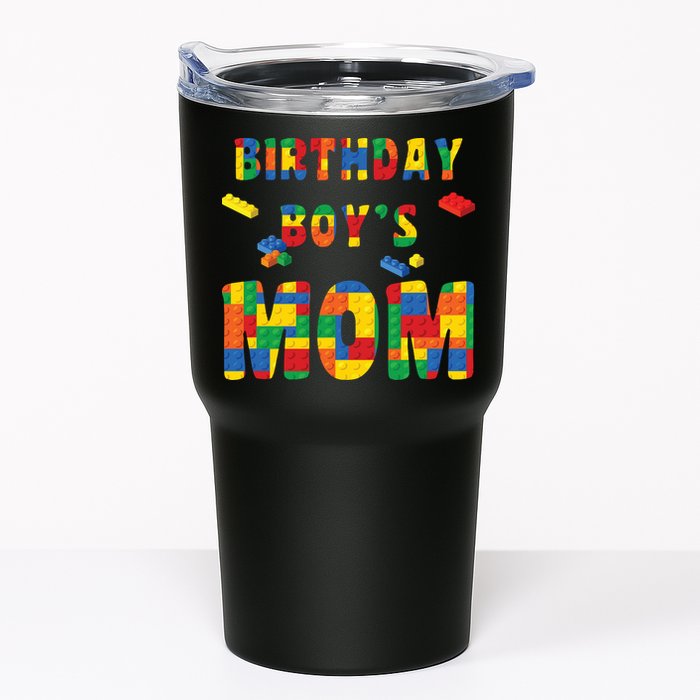 Building Block Mom Of Birthday Boy Tumbler