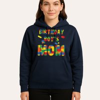 Building Block Mom Of Birthday Boy Hoodie
