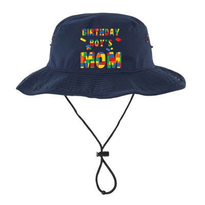 Building Block Mom Of Birthday Boy Legacy Cool Fit Booney Bucket Hat