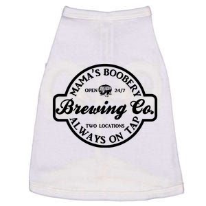 Breastfeeding Brewery Mama Boobery Doggie Tank