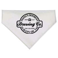 Breastfeeding Brewery Mama Boobery USA-Made Doggie Bandana