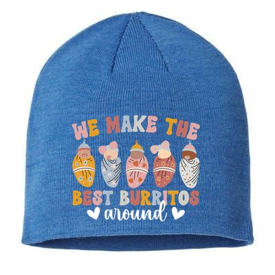 Best Burritos Mother Nurse Postpartum Nurse Meaningful Gift Sustainable Beanie