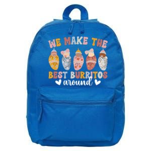 Best Burritos Mother Nurse Postpartum Nurse Meaningful Gift 16 in Basic Backpack