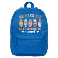 Best Burritos Mother Nurse Postpartum Nurse Meaningful Gift 16 in Basic Backpack