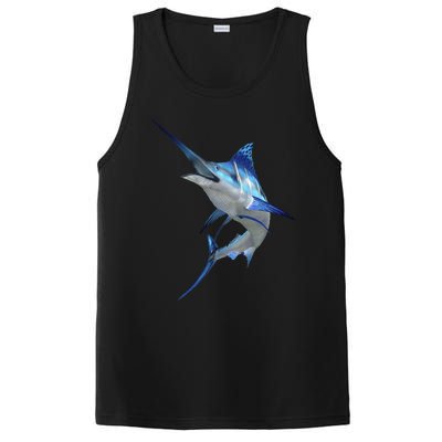 Beautiful Blue Marlin Fishing PosiCharge Competitor Tank