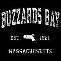 Buzzards Bay Massachusetts MA Vintage Athletic Sports Womens Tank Top