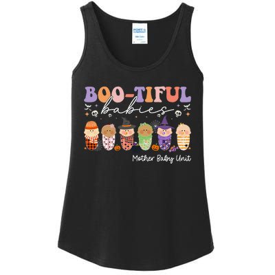 Bootiful Babies Mother Baby Unit Spooky Halloween Gift Ladies Essential Tank