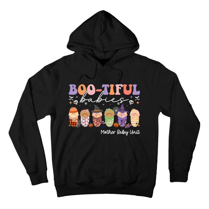 Bootiful Babies Mother Baby Unit Spooky Halloween Hoodie