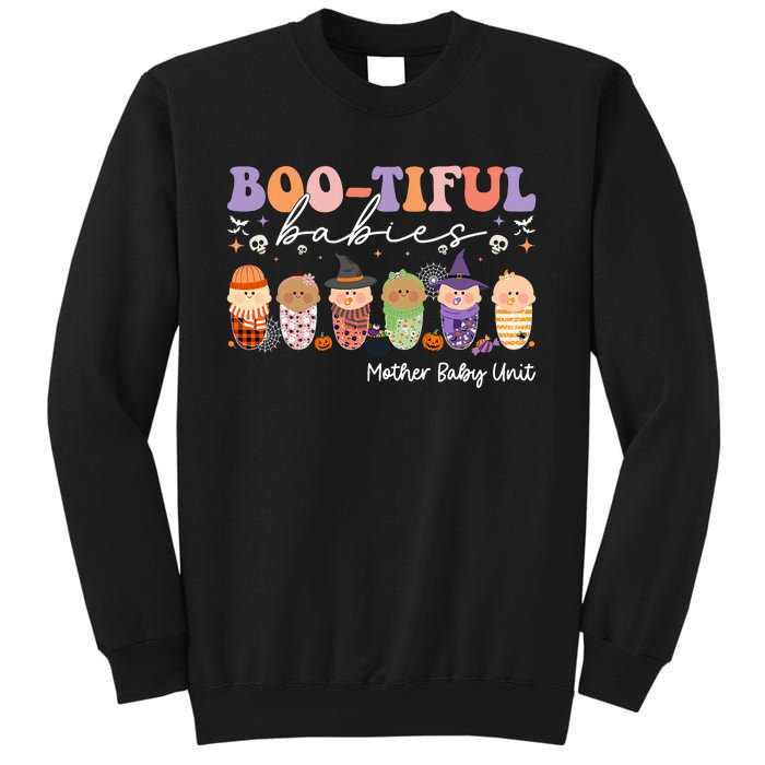 Bootiful Babies Mother Baby Unit Spooky Halloween Sweatshirt