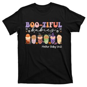 Bootiful Babies Mother Baby Unit Spooky Halloween T-Shirt