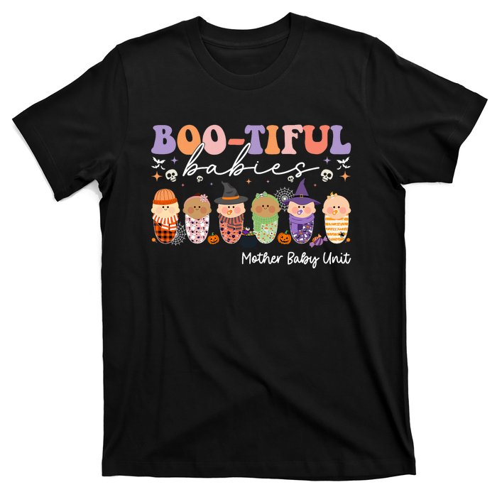 Bootiful Babies Mother Baby Unit Spooky Halloween T-Shirt