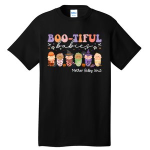 Bootiful Babies Mother Baby Unit Spooky Halloween Tall T-Shirt