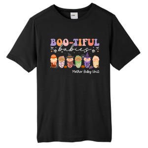 Bootiful Babies Mother Baby Unit Spooky Halloween Tall Fusion ChromaSoft Performance T-Shirt