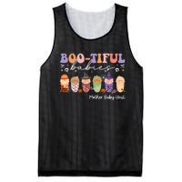 Bootiful Babies Mother Baby Unit Spooky Halloween Mesh Reversible Basketball Jersey Tank