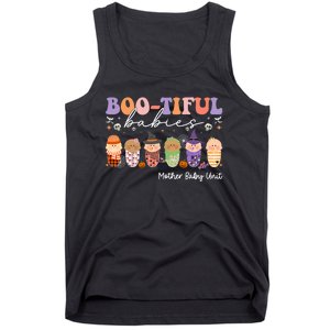 Bootiful Babies Mother Baby Unit Spooky Halloween Tank Top