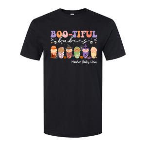 Bootiful Babies Mother Baby Unit Spooky Halloween Softstyle CVC T-Shirt