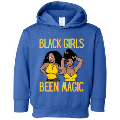 Black Been Magic Melanin Queen Sista Black Magic Gift Toddler Hoodie