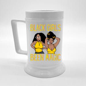 Black Been Magic Melanin Queen Sista Black Magic Gift Beer Stein