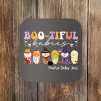 Bootiful Babies Mother Baby Unit Spooky Halloween Coaster