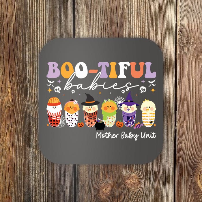 Bootiful Babies Mother Baby Unit Spooky Halloween Coaster