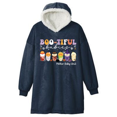 Bootiful Babies Mother Baby Unit Spooky Halloween Hooded Wearable Blanket