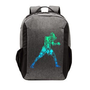 Boxer Boxing Men Vector Backpack