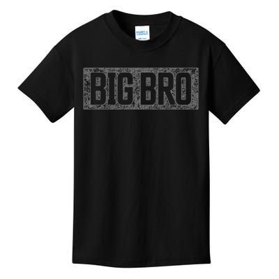 Big Bro Matching Sibling Outfit Soon To Be Big Brother Kids T-Shirt