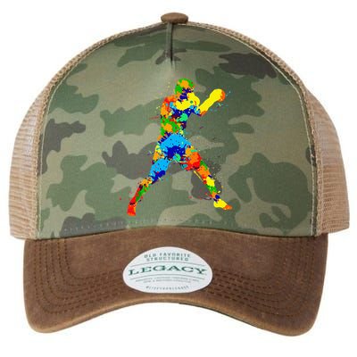 Boxing Boxer Men Legacy Tie Dye Trucker Hat