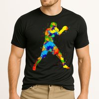 Boxing Boxer Men Cooling Performance Crew T-Shirt