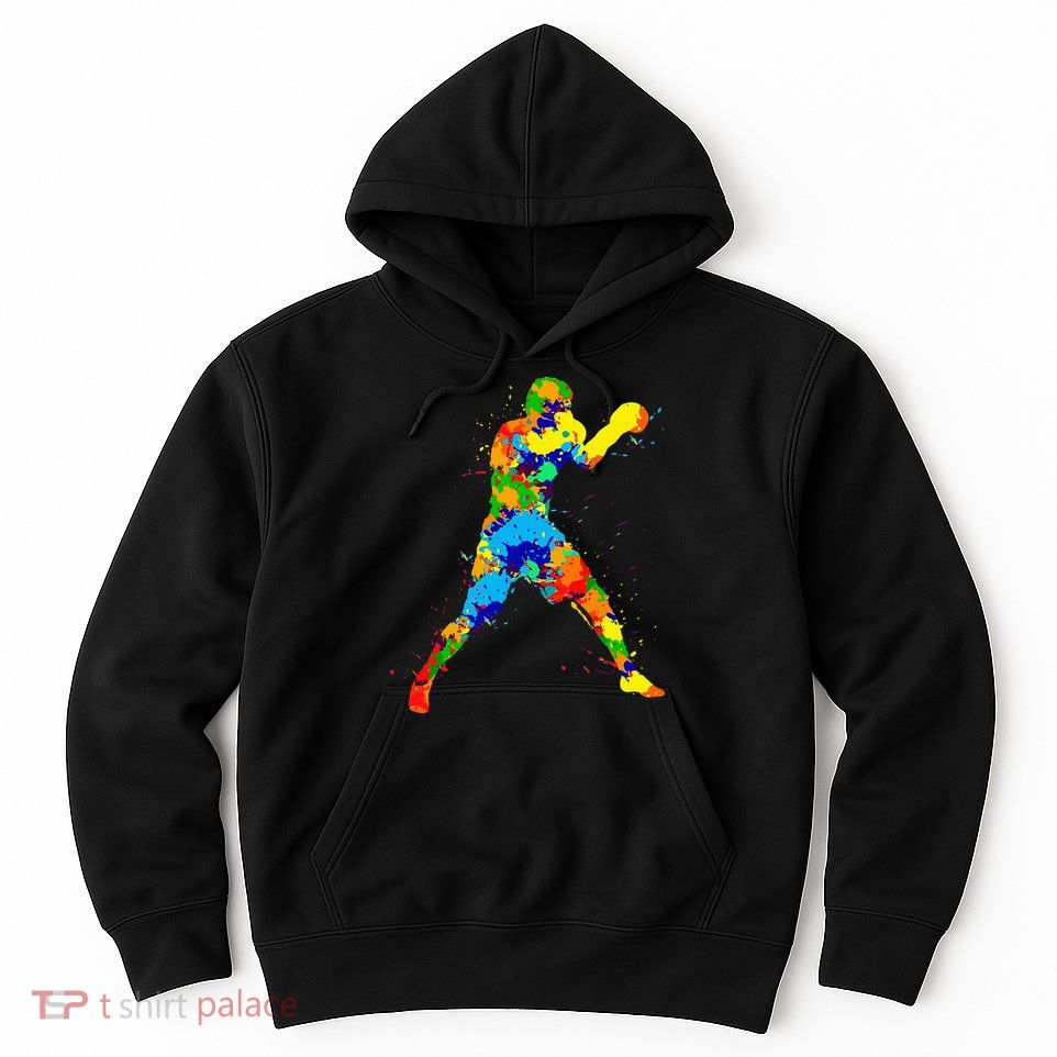 Boxing Boxer Men Hoodie