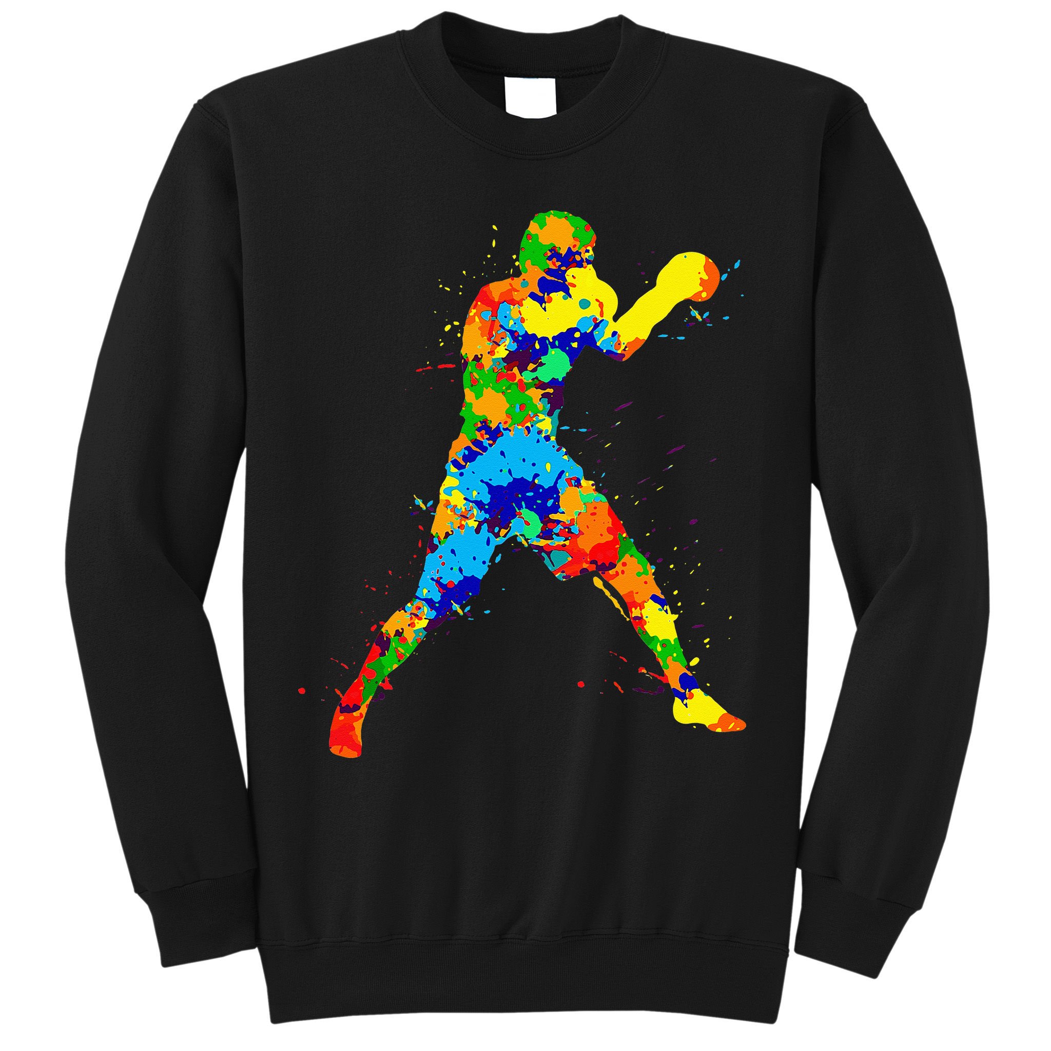 Boxing Boxer Men Sweatshirt