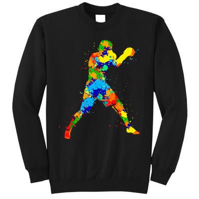 Boxing Boxer Men Sweatshirt