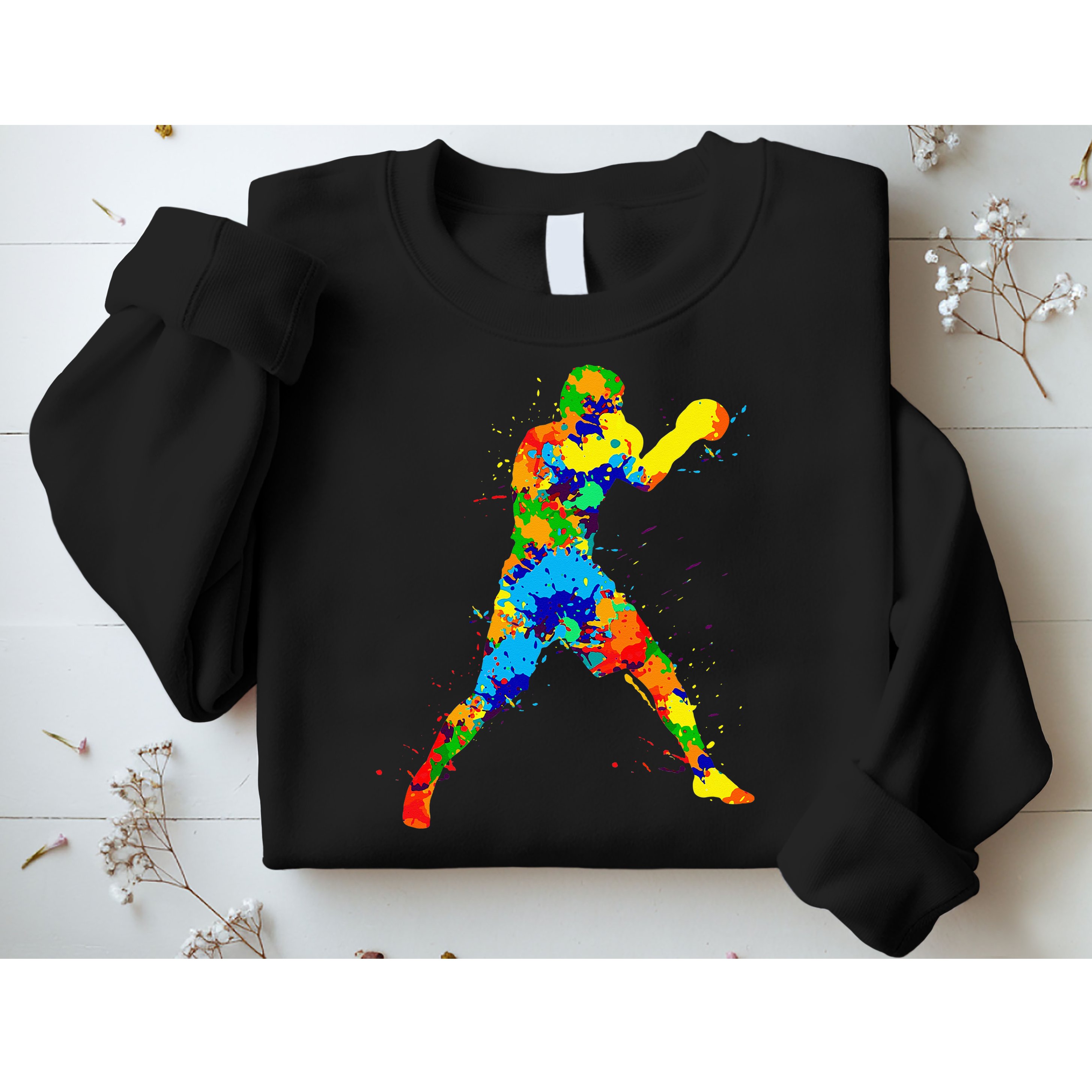 Boxing Boxer Men Sweatshirt