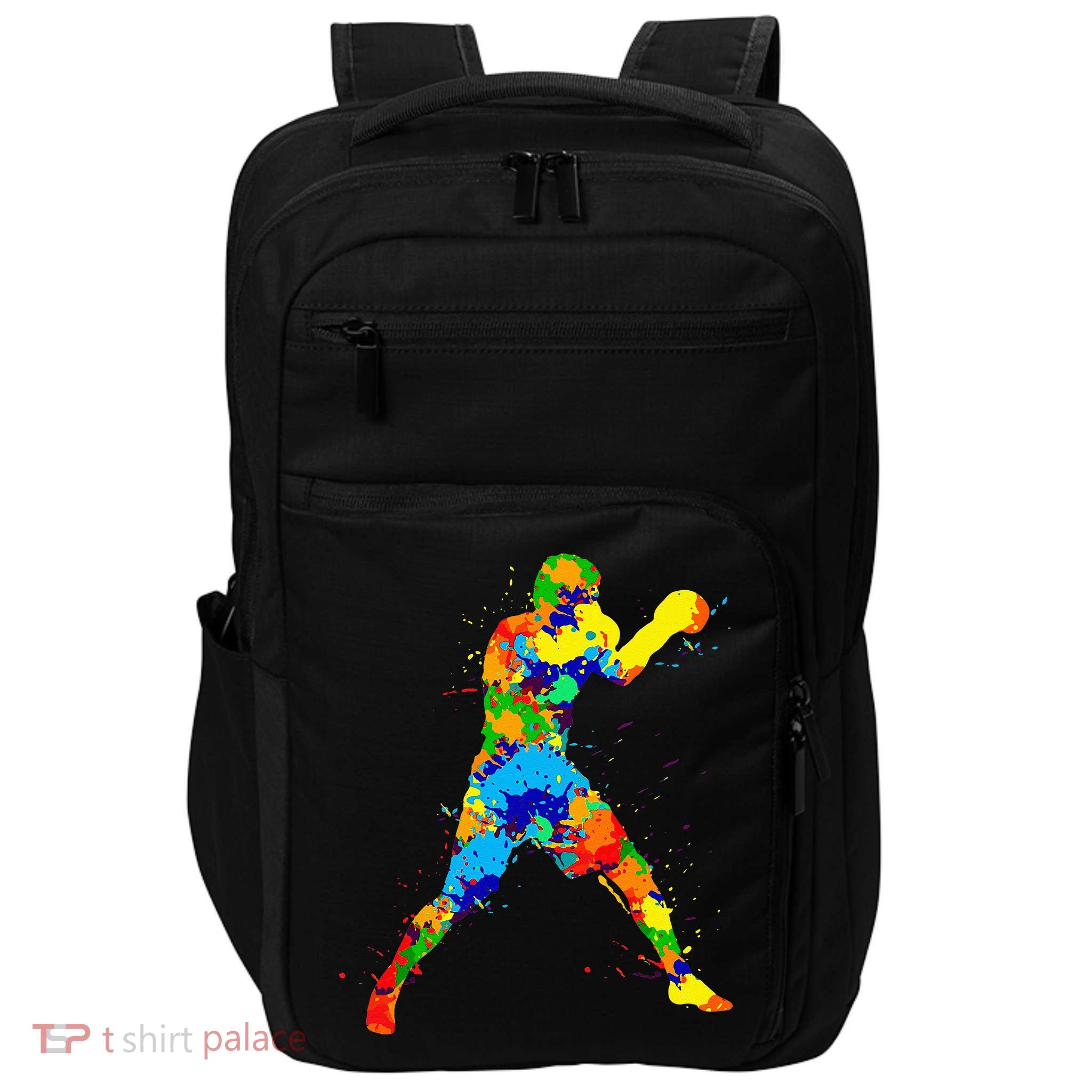 Boxing Boxer Men Impact Tech Backpack