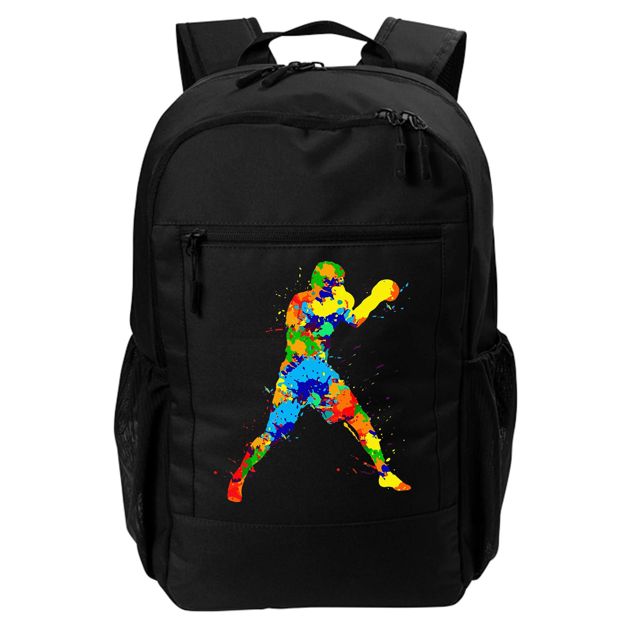 Boxing Boxer Men Backpack