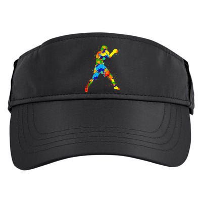 Boxing Boxer Men Adult Drive Performance Visor