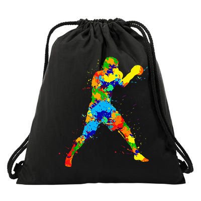 Boxing Boxer Men Drawstring Bag