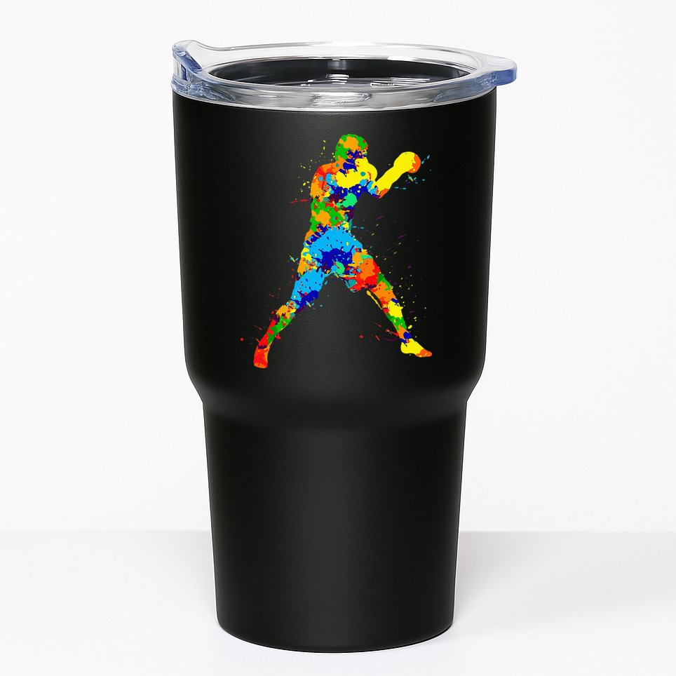 Boxing Boxer Men Tumbler