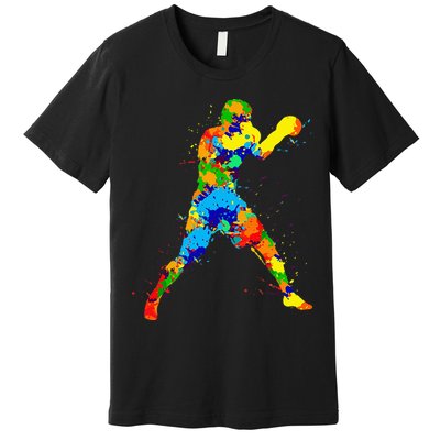 Boxing Boxer Men Premium T-Shirt
