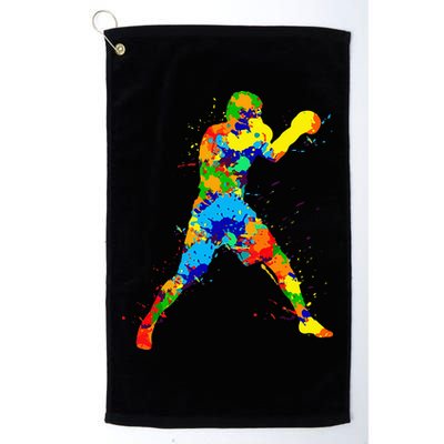 Boxing Boxer Men Golf Towel