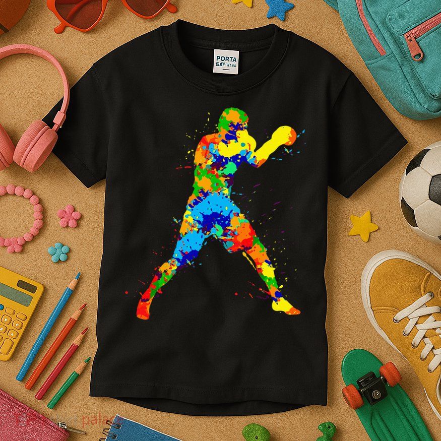 Boxing Boxer Men Kids T-Shirt