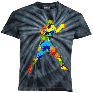 Boxing Boxer Men Kids Tie-Dye T-Shirt