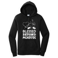 BLESSED BEYOND MEASURE Women's Pullover Hoodie